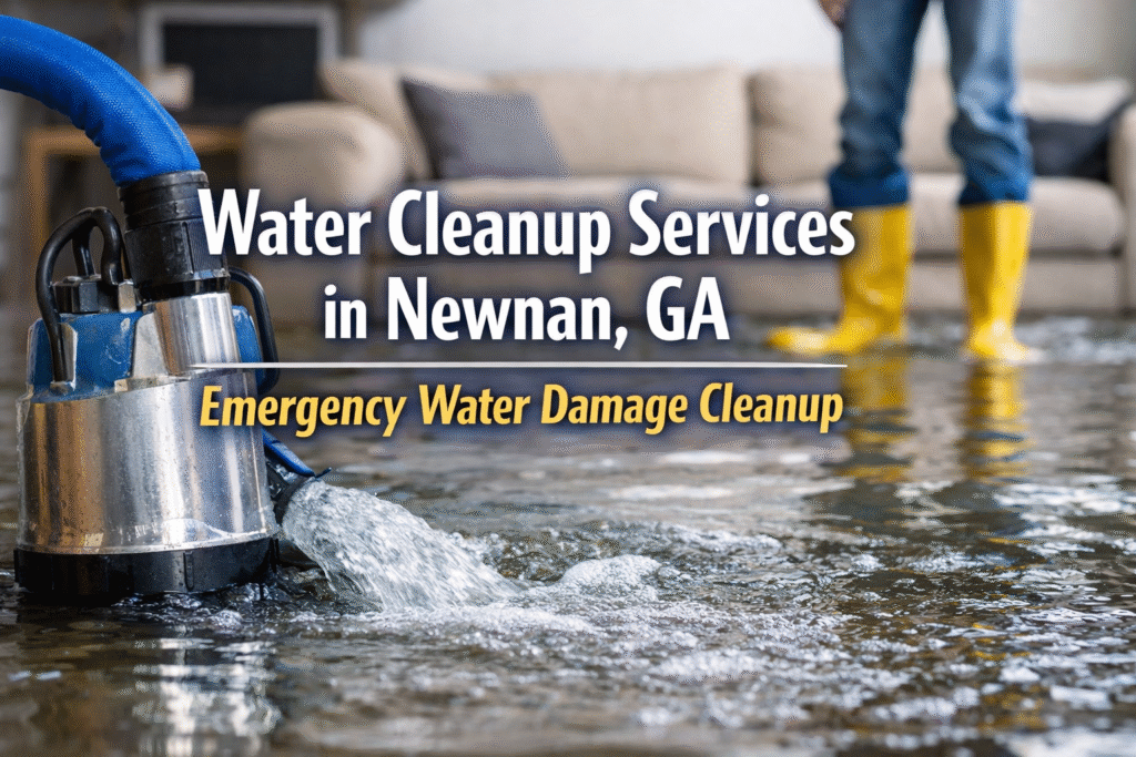 Water Cleanup Services