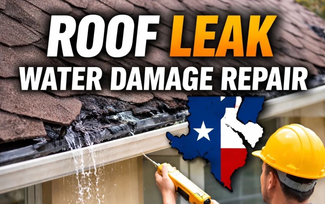 Why Roof Leaks Are a Serious Concern for Homeowners