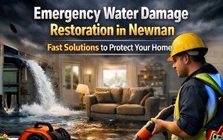 Emergency Water Damage Restoration in Newnan: Solutions to Protect Your Home