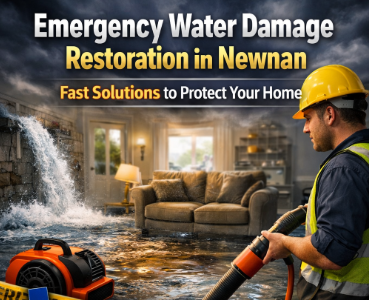 Emergency Water Damage Restoration in Newnan: Solutions to Protect Your Home