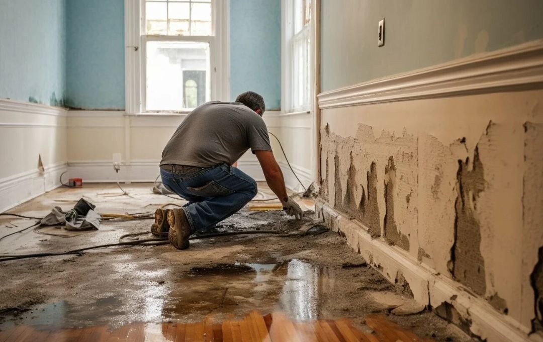 Water Damage Happened-Now What? A Simple Guide to Your Next Steps